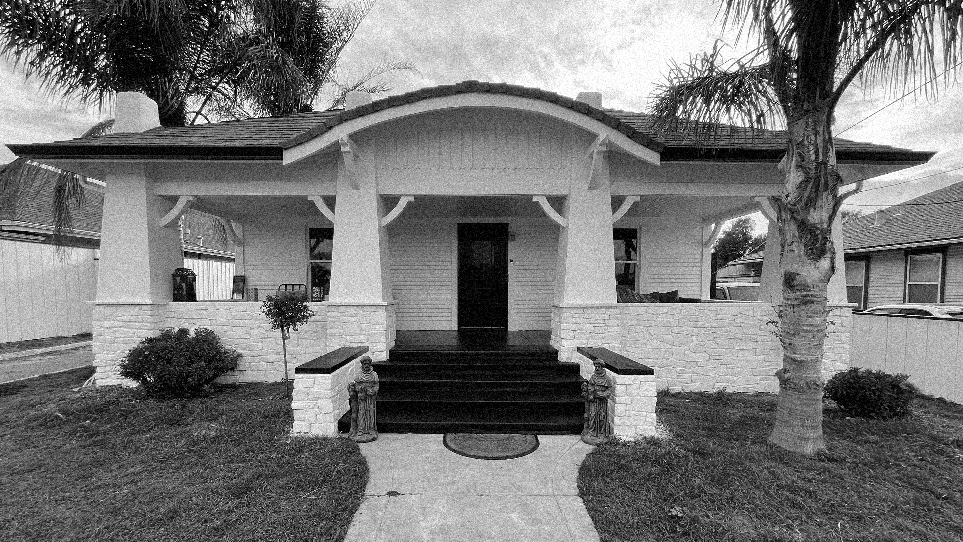 Restored Craftsman bungalow
